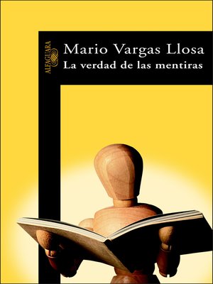 cover image of La verdad de las mentiras